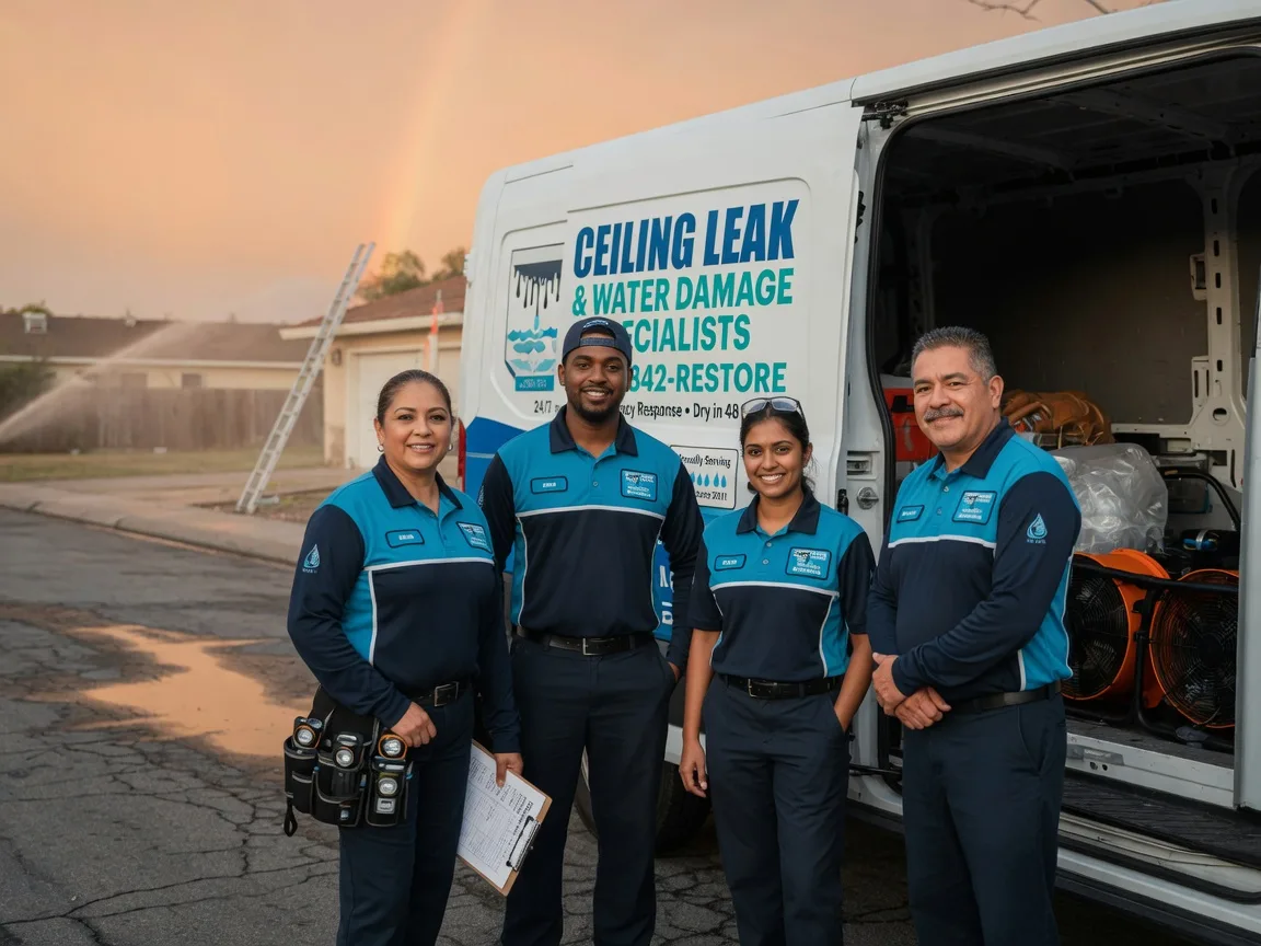 Ceiling Leak Cleanup company in Sanford, ME